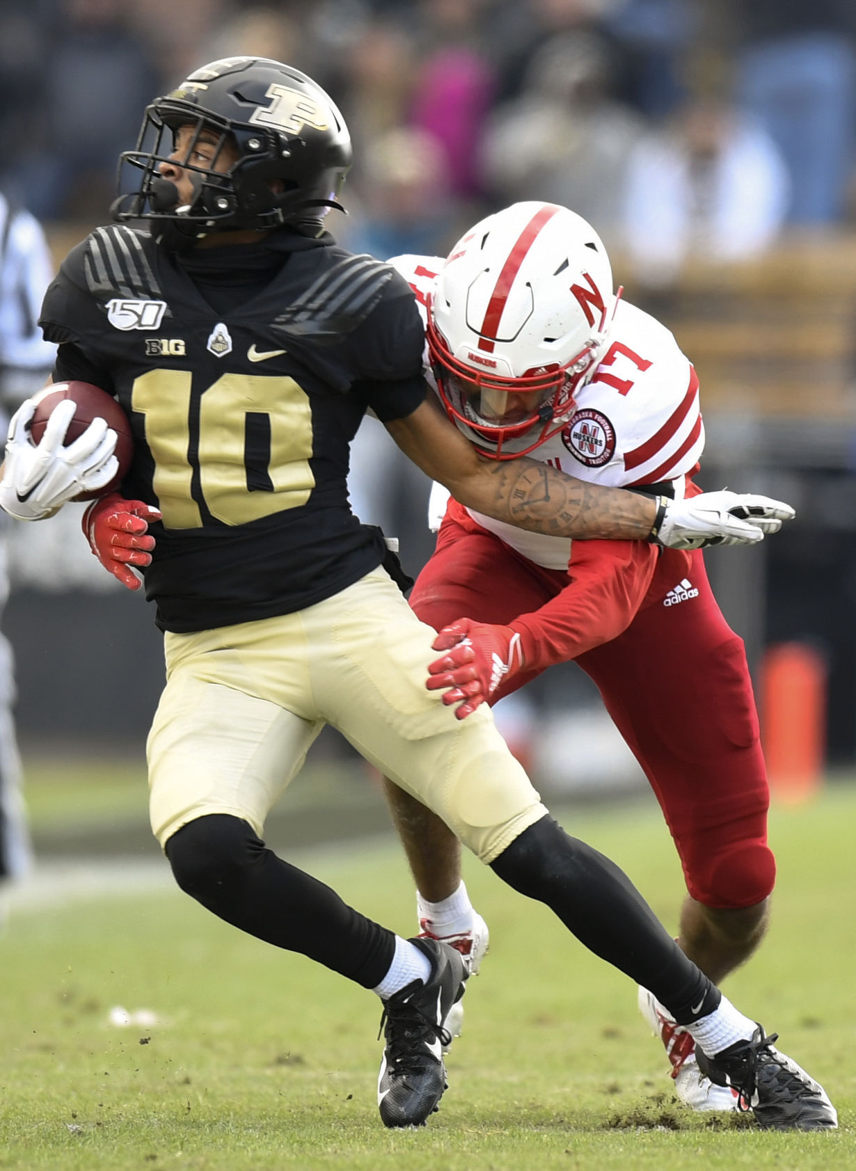 Nebraska vs. Purdue, 11.02.2019